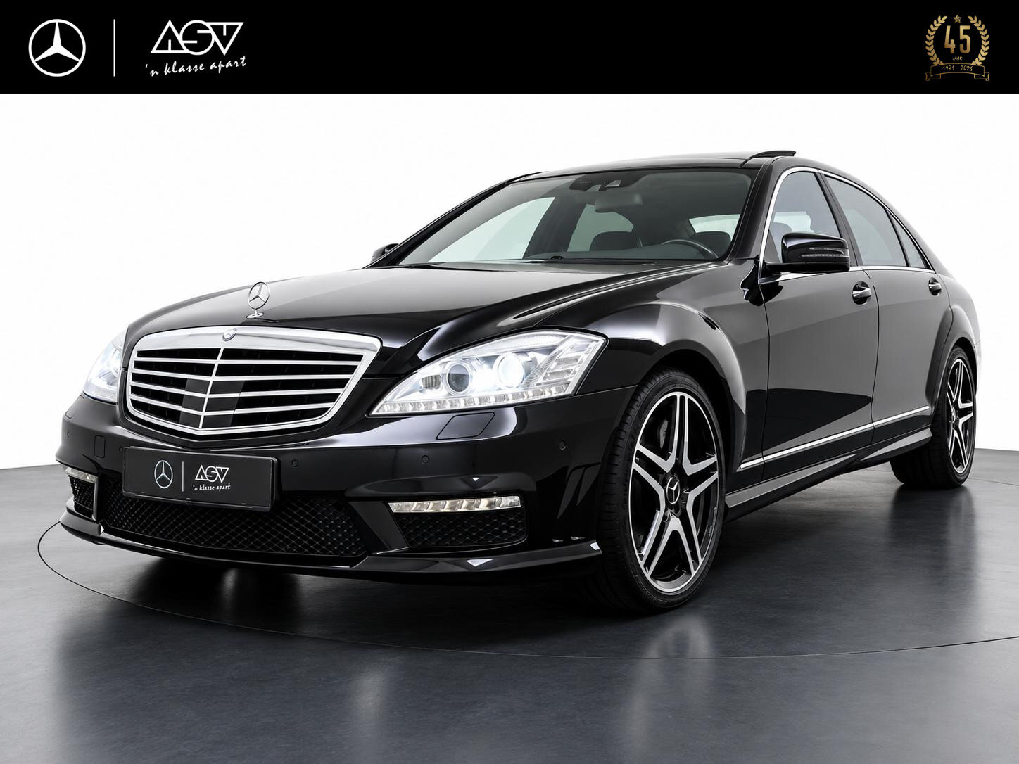 Mercedes-Benz S-klasse S 63 AMG Lang