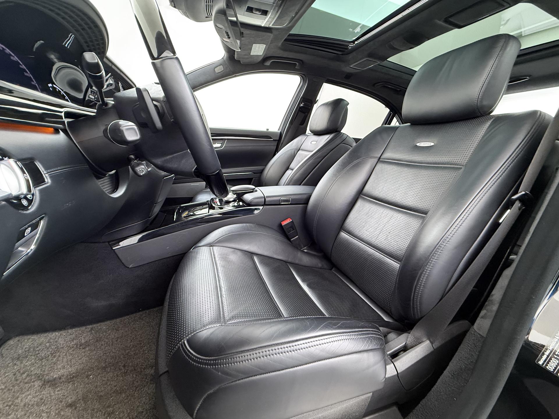 Mercedes-Benz S-klasse S 63 AMG Lang - Afbeelding 4