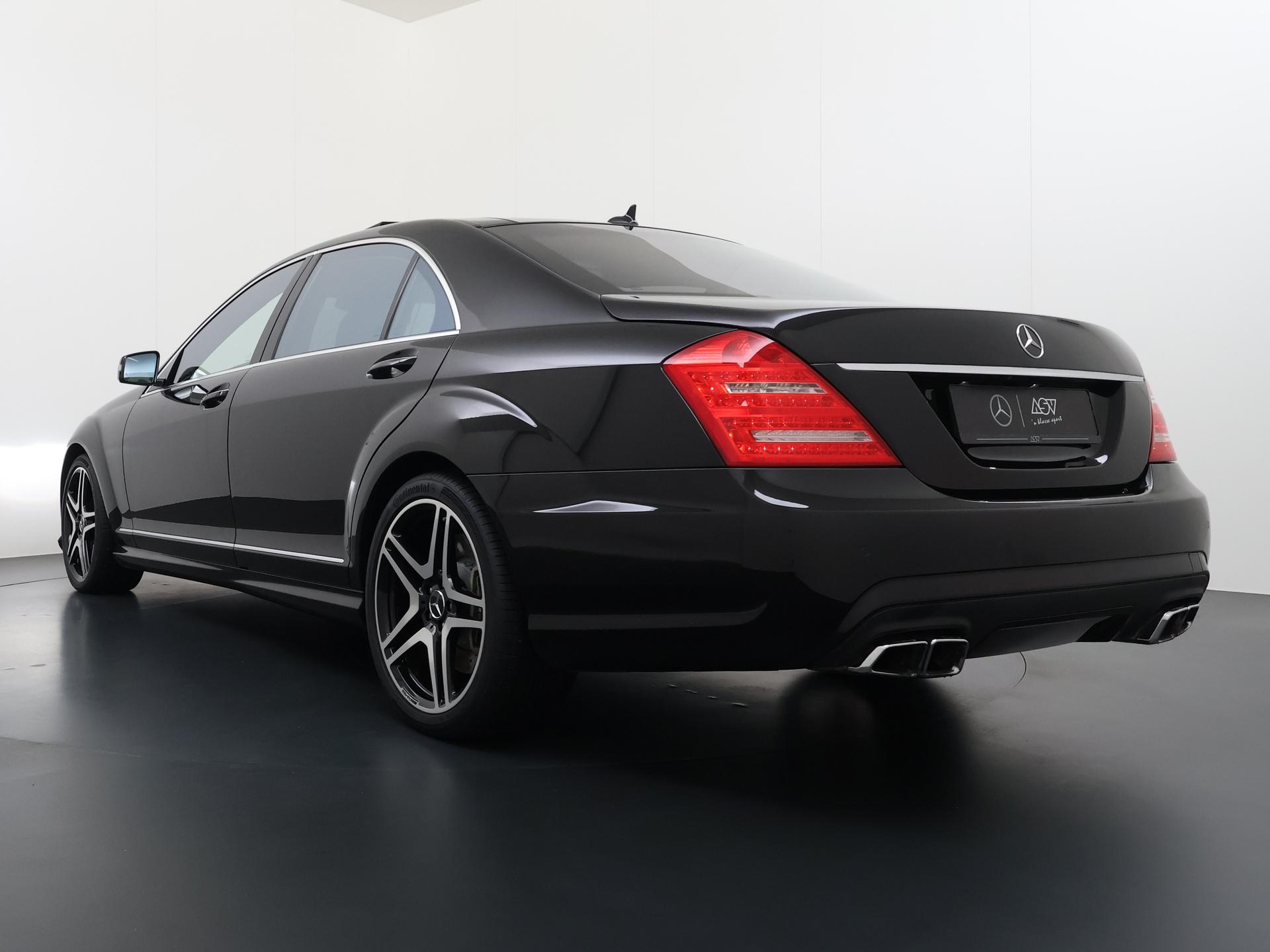 Mercedes-Benz S-klasse S 63 AMG Lang - Afbeelding 5