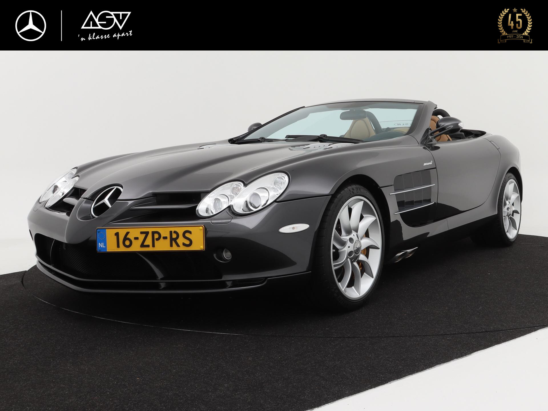 Mercedes-Benz SLR 5.4 V8 McLaren Roadster