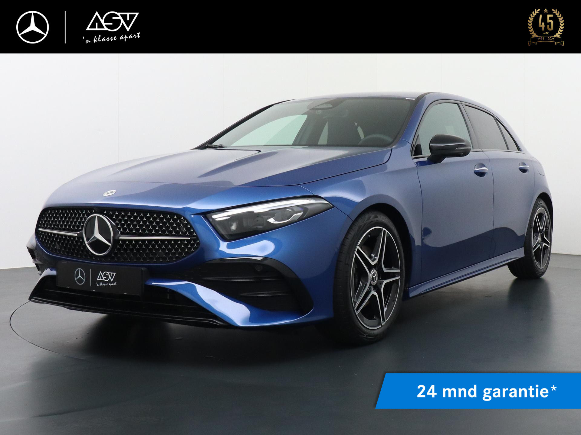 Mercedes-Benz A-klasse 180 AMG Star Edition