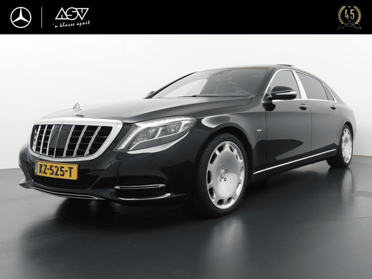 Mercedes-Benz S-klasse 600 Maybach