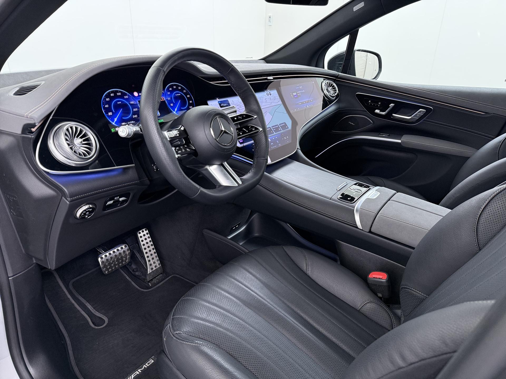 Mercedes-Benz EQS SUV 450 4MATIC AMG Line Plus 108 KWH Accu - Afbeelding 2