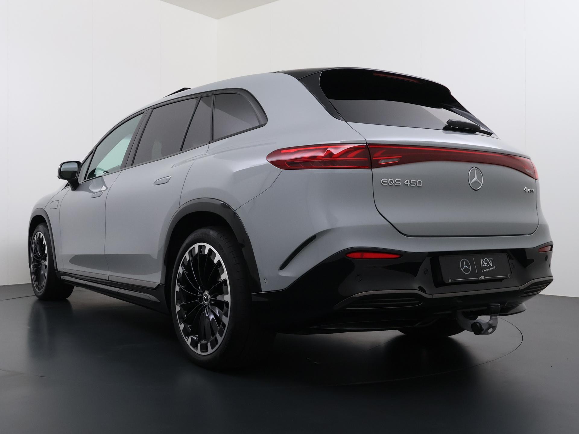 Mercedes-Benz EQS SUV 450 4MATIC AMG Line Plus 108 KWH Accu - Afbeelding 5