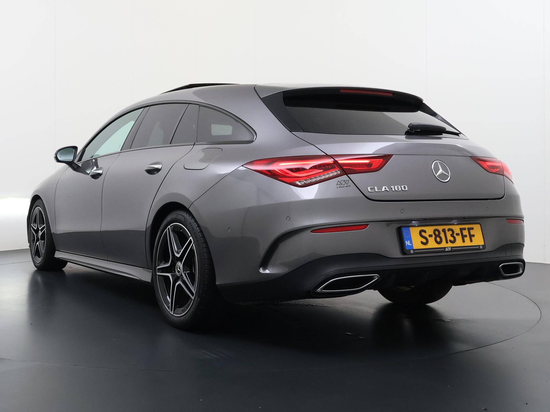 Mercedes-Benz CLA-klasse Shooting Brake 180 AMG Line - Afbeelding 5