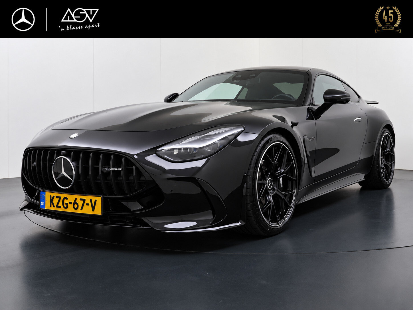 Mercedes-Benz AMG GT Coupé 63 S E Performance