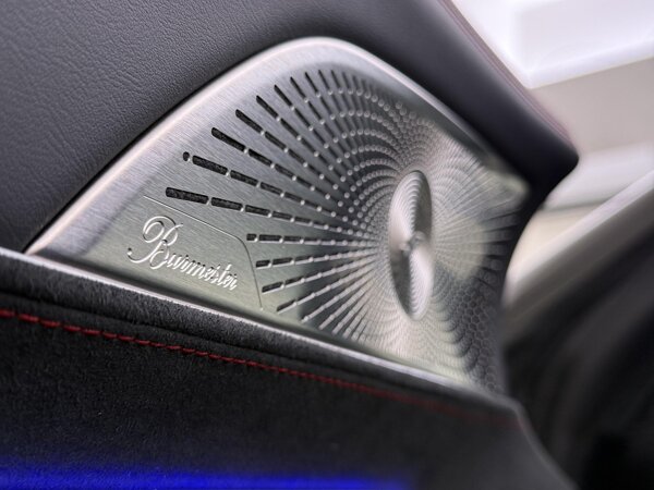 Burmester® surround sound system