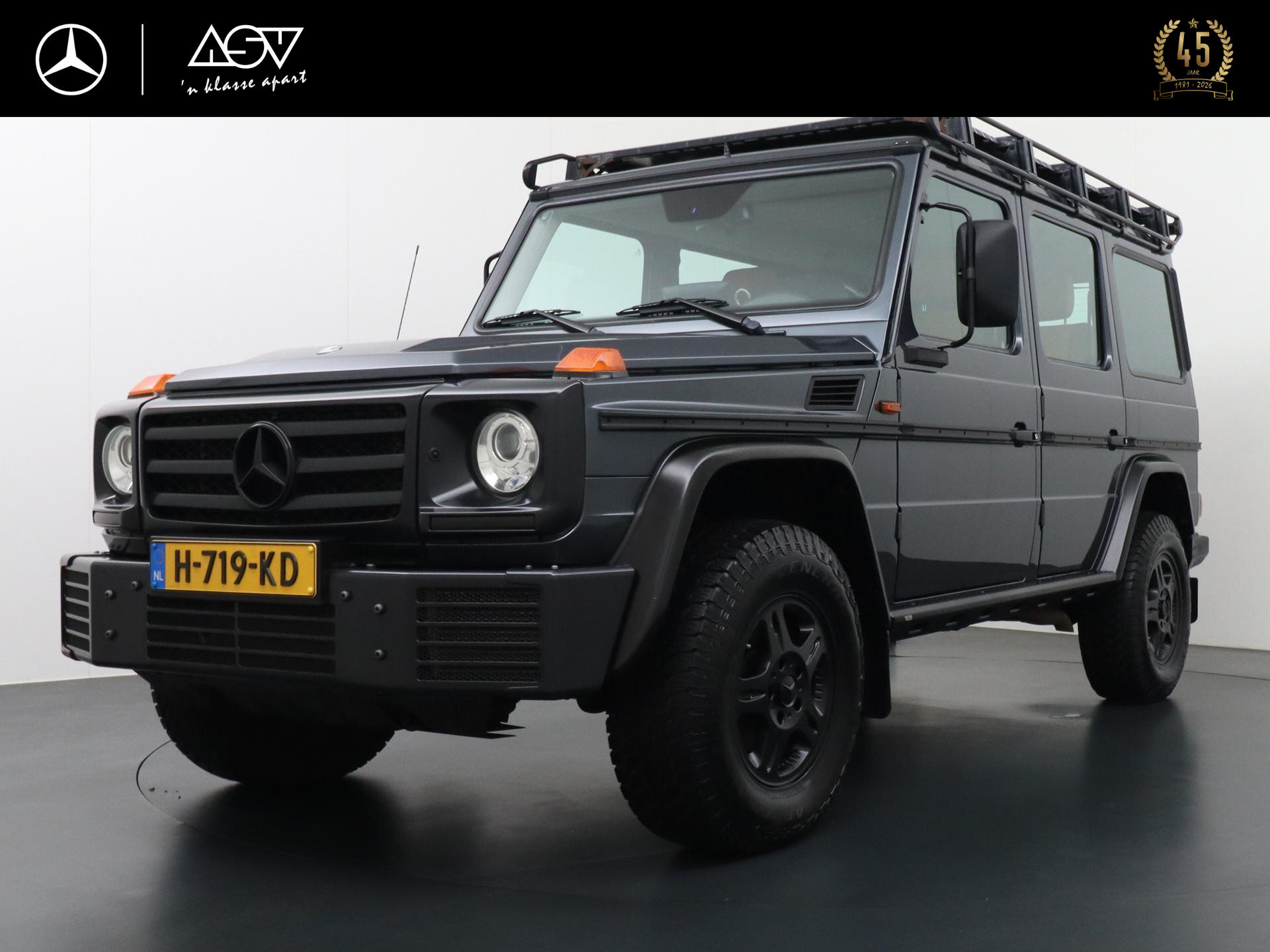 Mercedes-Benz G-klasse 350 d 463-serie Professional
