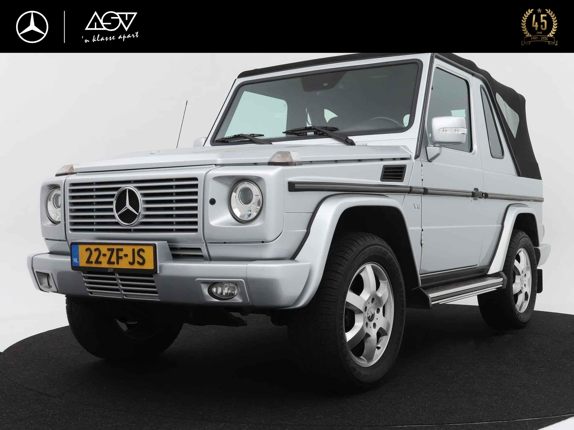 Mercedes-Benz G-klasse 500 Cabrio