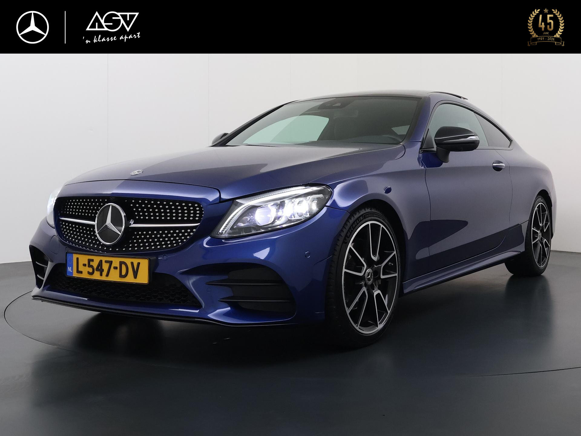 Mercedes-Benz C-klasse Coupé 200 AMG Sport Edition Premium Plus