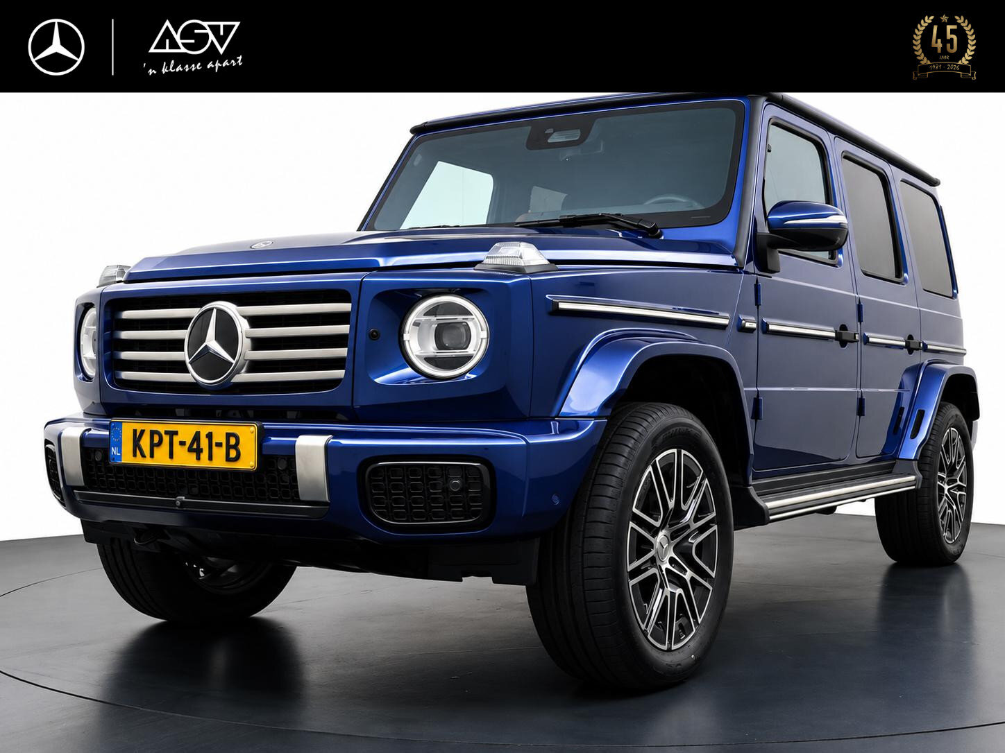 Mercedes-Benz G-klasse 580 met EQ-Technologie 116 kWh