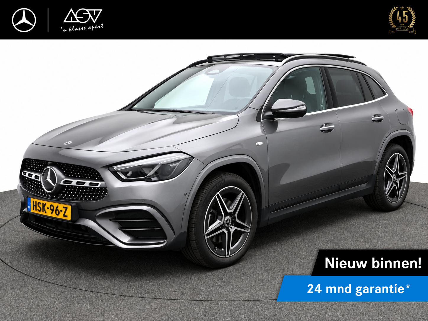 Mercedes-Benz GLA-klasse 250 e Business Solution AMG