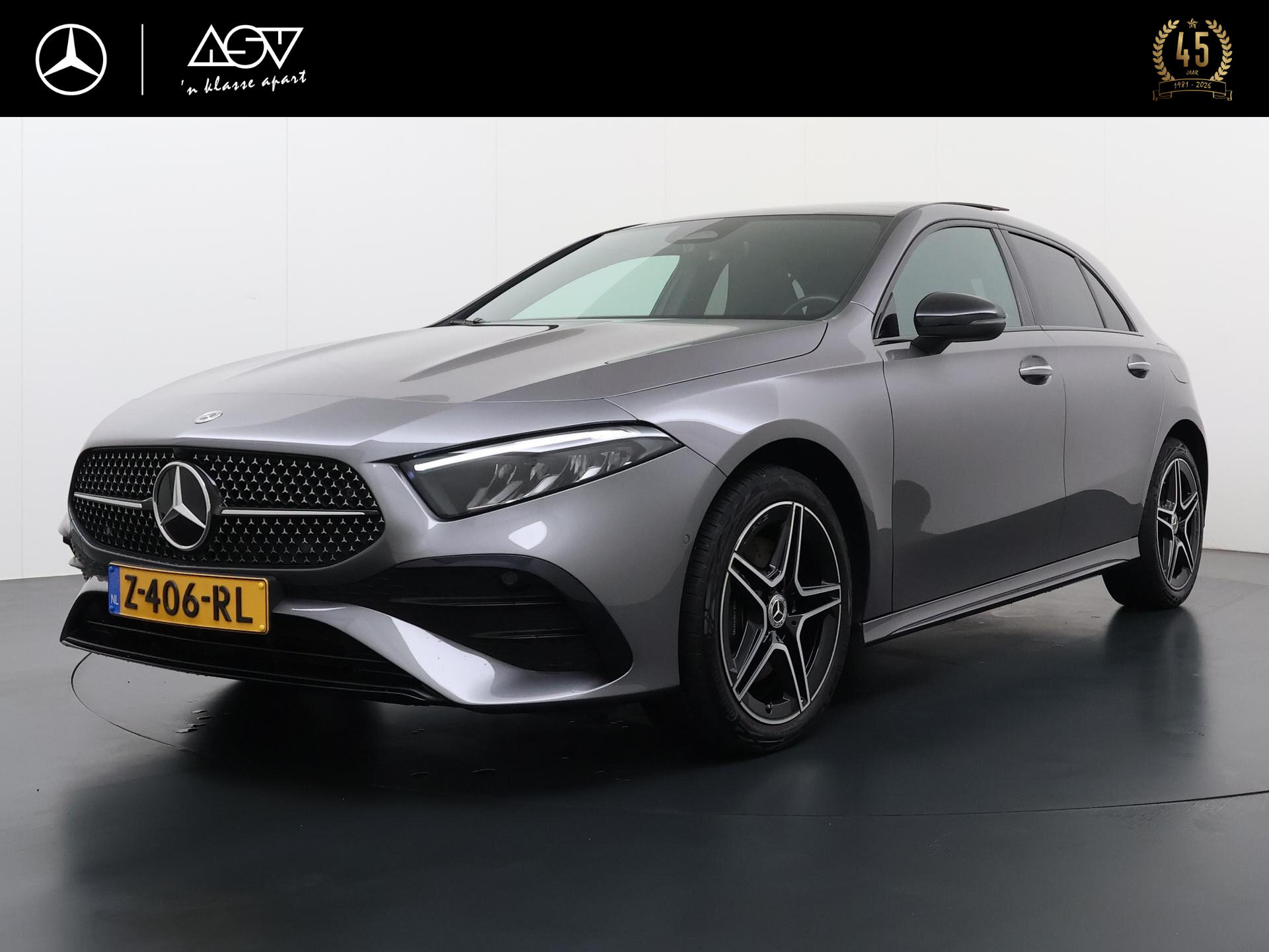 Mercedes-Benz A-klasse 250 e AMG Line