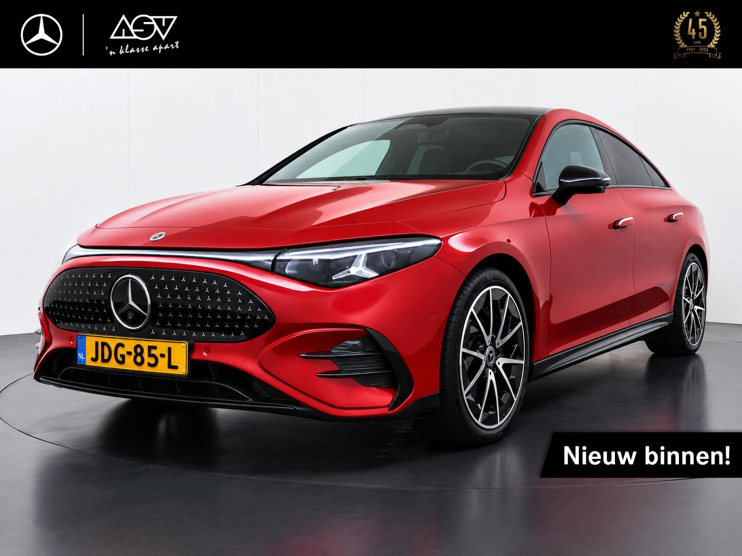 Mercedes-Benz CLA-klasse 250+ Launch Edition 85.5 kWh