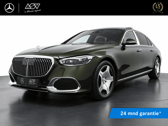 Mercedes-Benz S-klasse 580 e 4MATIC Maybach