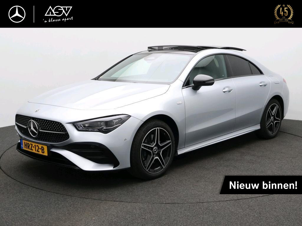 Mercedes-Benz CLA-klasse 250 e Business Solution AMG