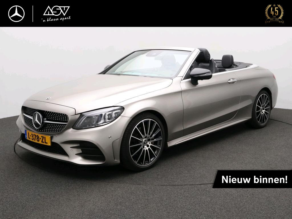 Mercedes-Benz C-klasse Cabrio 180 Premium Plus Pack