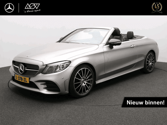 Mercedes-Benz C-klasse Cabrio 180 Premium Plus Pack