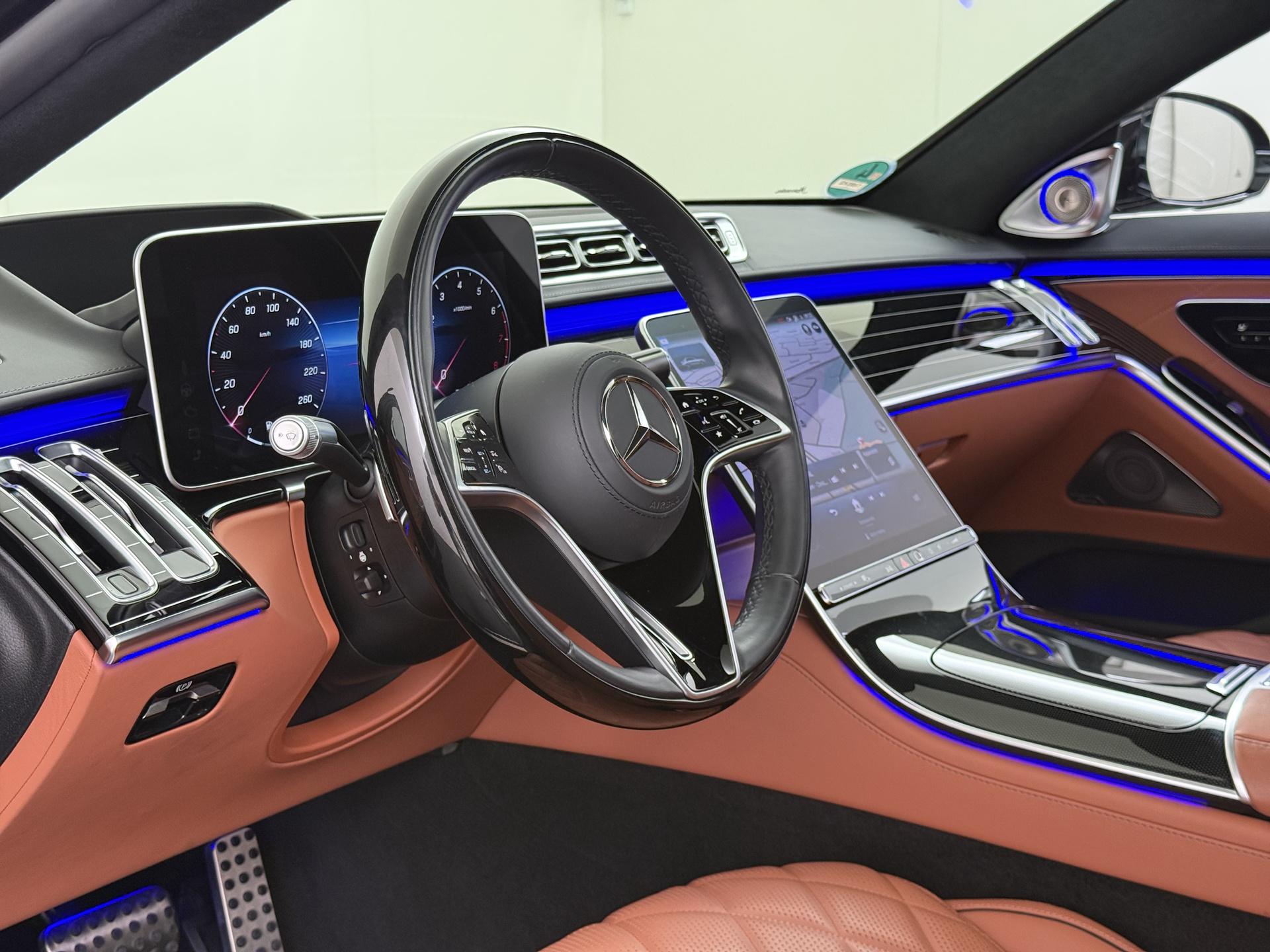 Mercedes-Benz S-klasse 580 4MATIC Lang AMG Line - Afbeelding 2