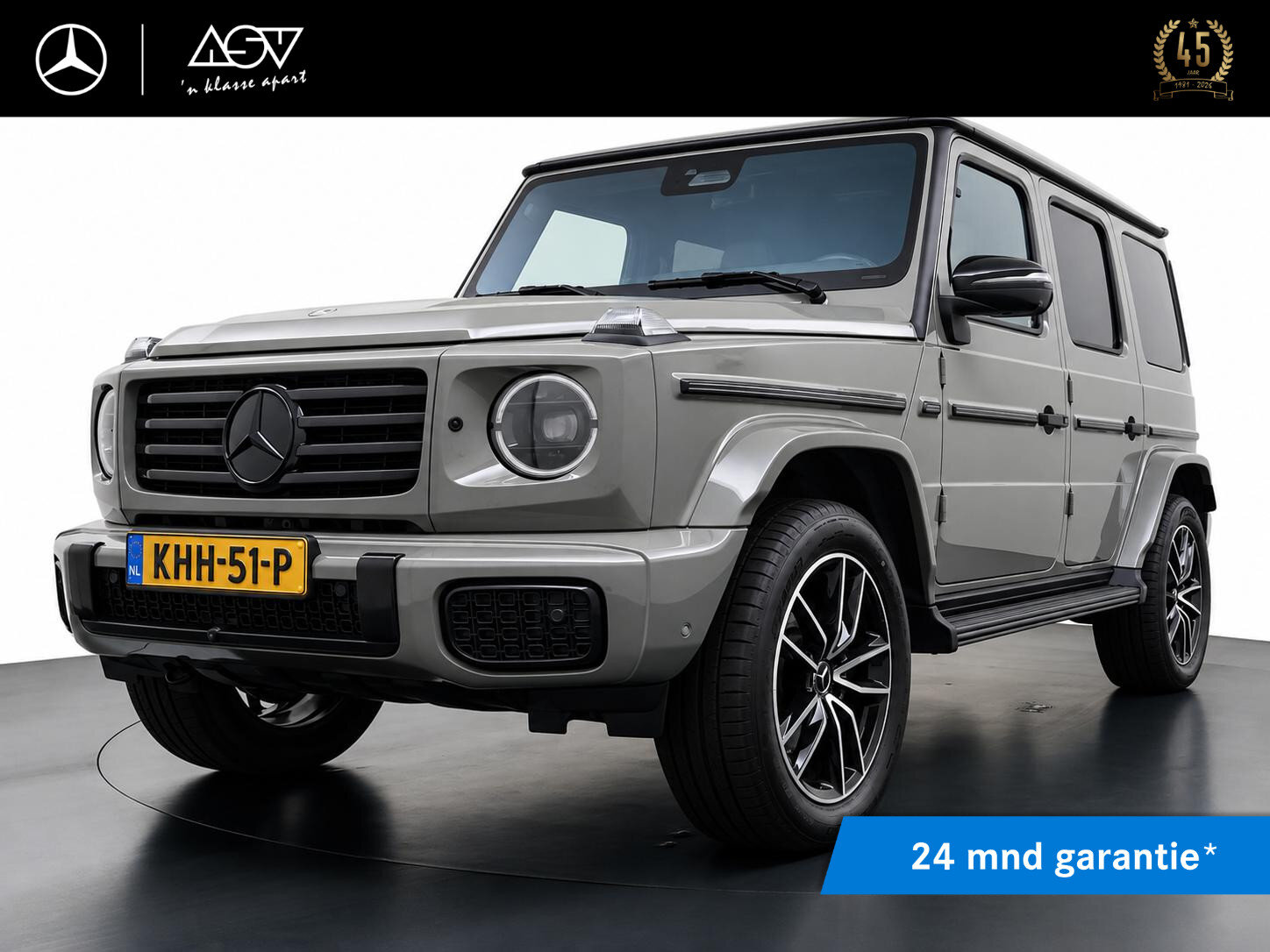 Mercedes-Benz G-klasse 500 AMG Line
