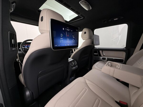 MBUX High-End Rear Seat Entertainment systeem
