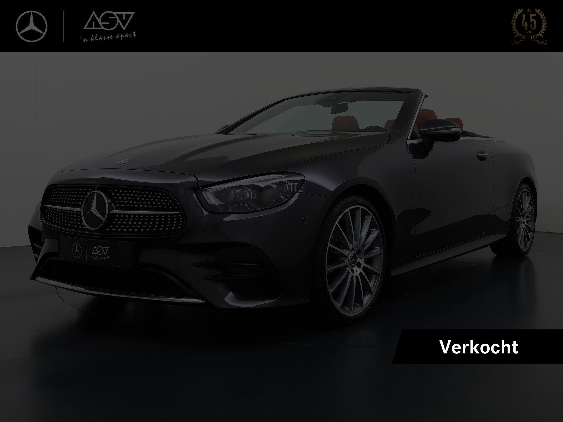 Mercedes-Benz E-klasse Cabriolet 200 AMG Line