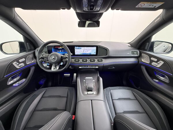 AMG Nappaleder zwart