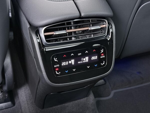 Automatische klimaatregeling THERMOTRONIC met 4 zones