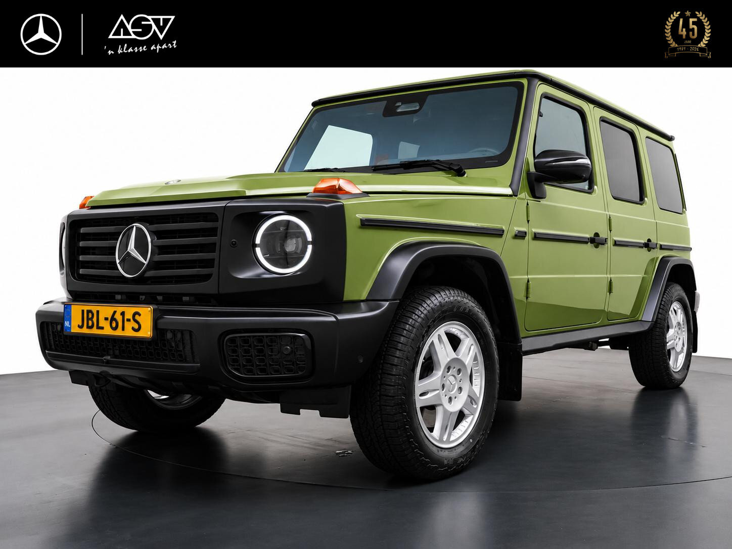 Mercedes-Benz G-klasse 450 d "Stronger than The 1980s" limited Edition
