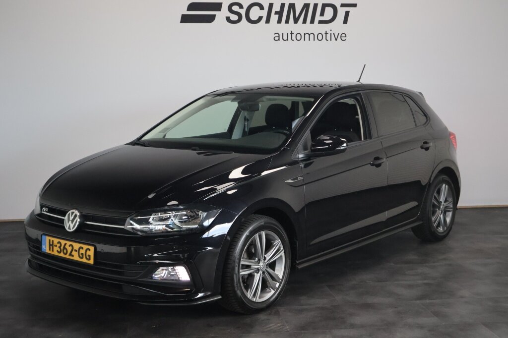 Volkswagen Polo 1.0 TSI Highline Business R | ACC | Carplay | R Line | Parkeersensoren