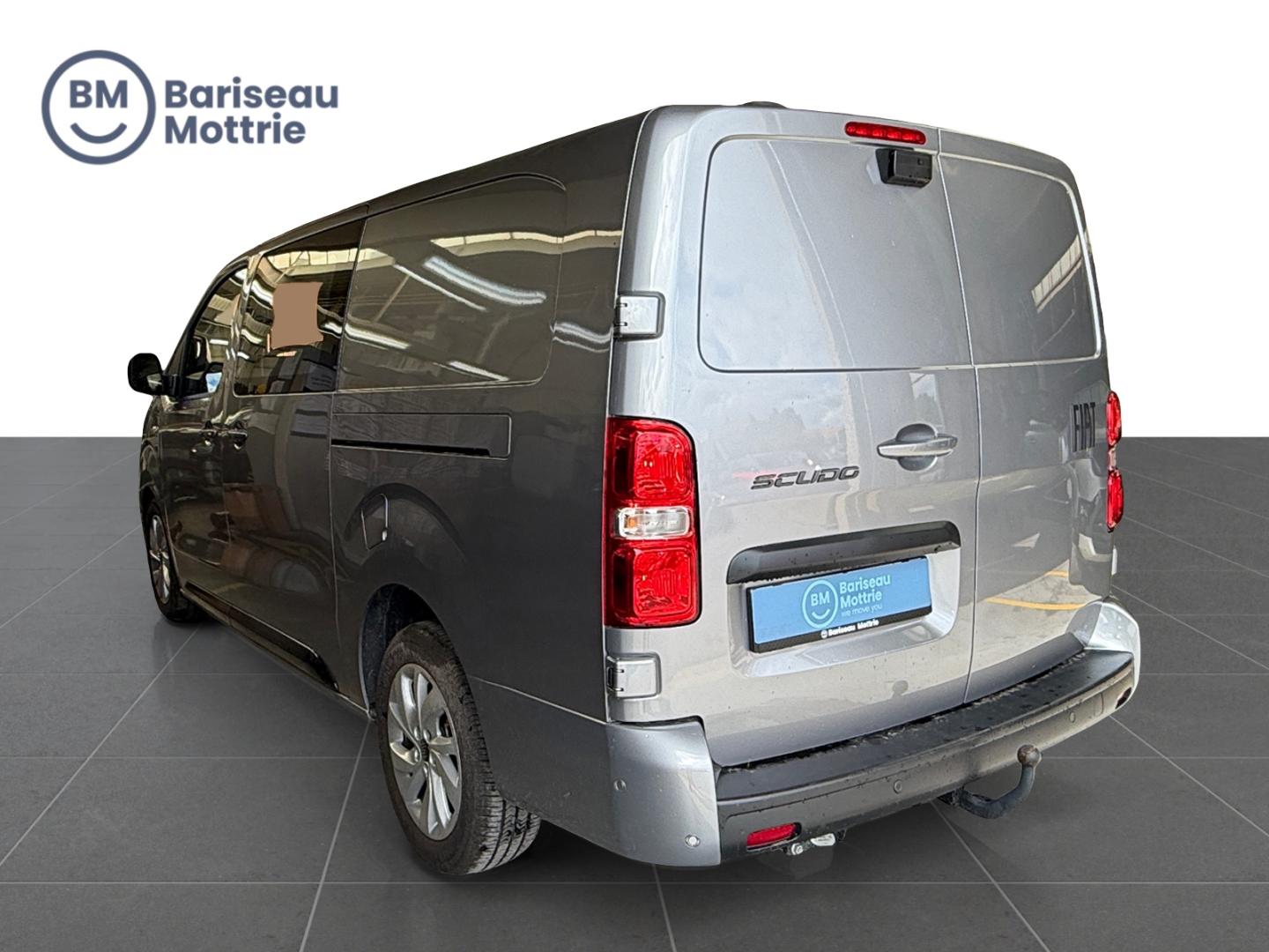 Fiat  Scudo DUBBEL CABINE 2.2 TDI - Afbeelding 4