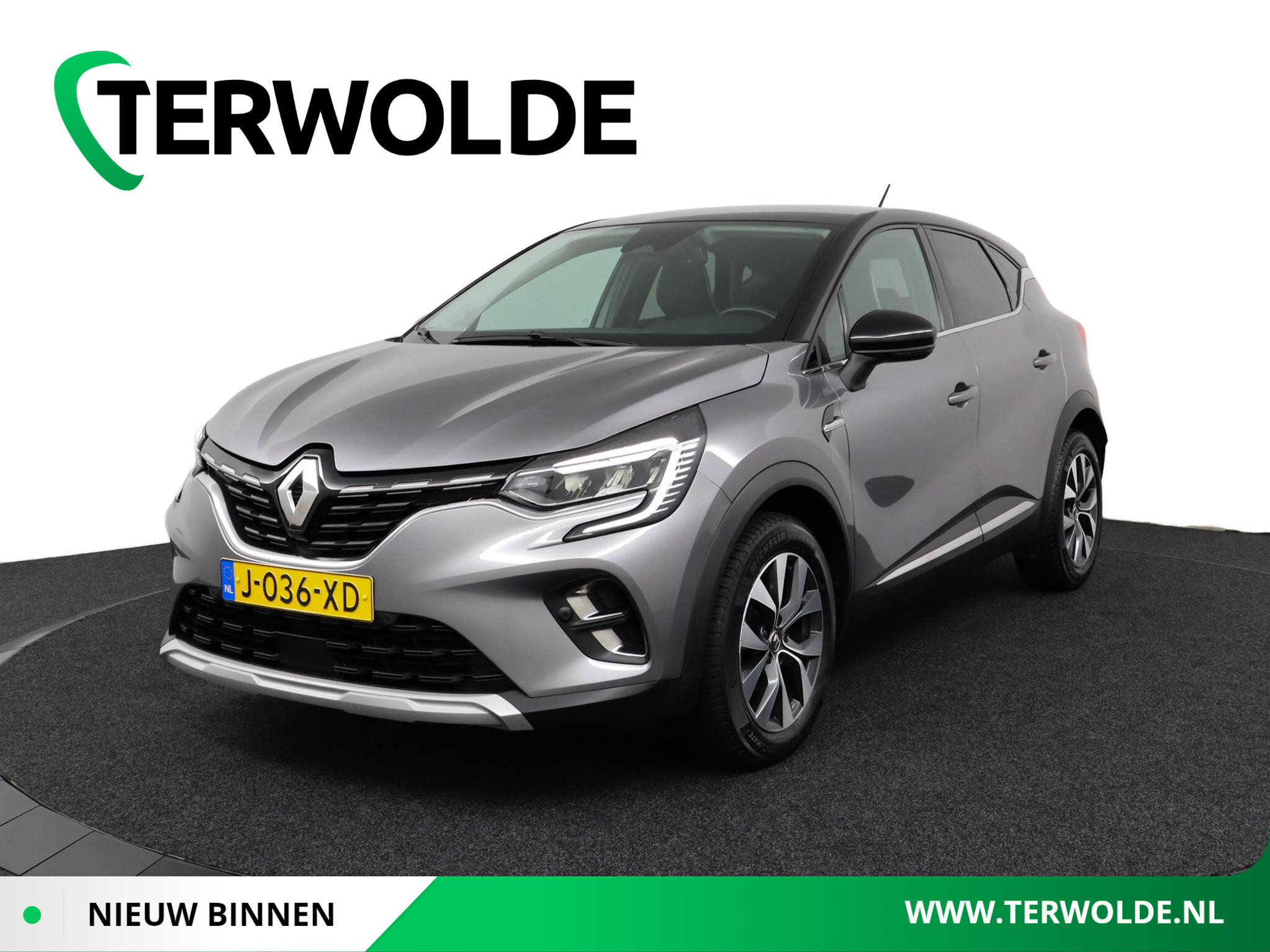 Renault Captur TCe 100 Intens