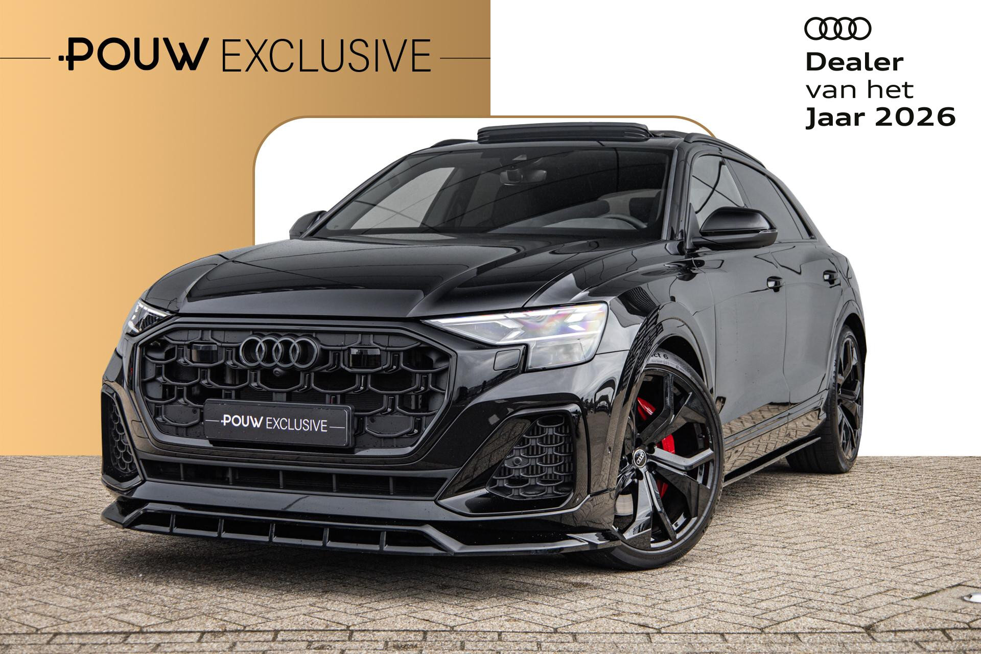 Audi Q8 60 TFSIe 490pk quattro Pro Line S Competition