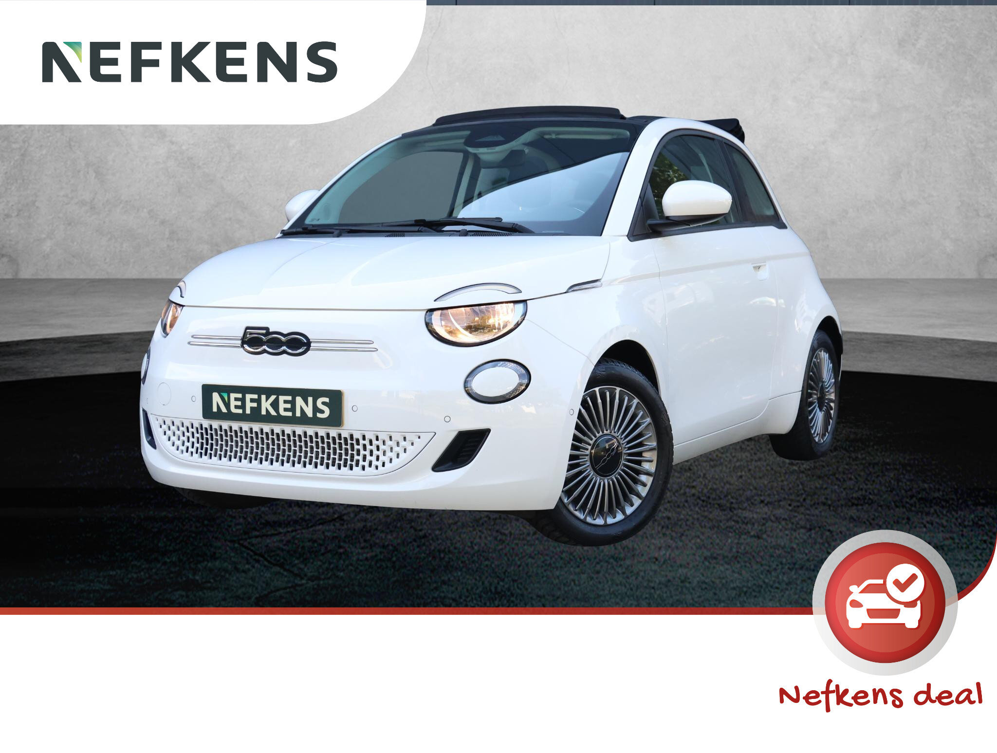Fiat 500C Urban 42 kWh