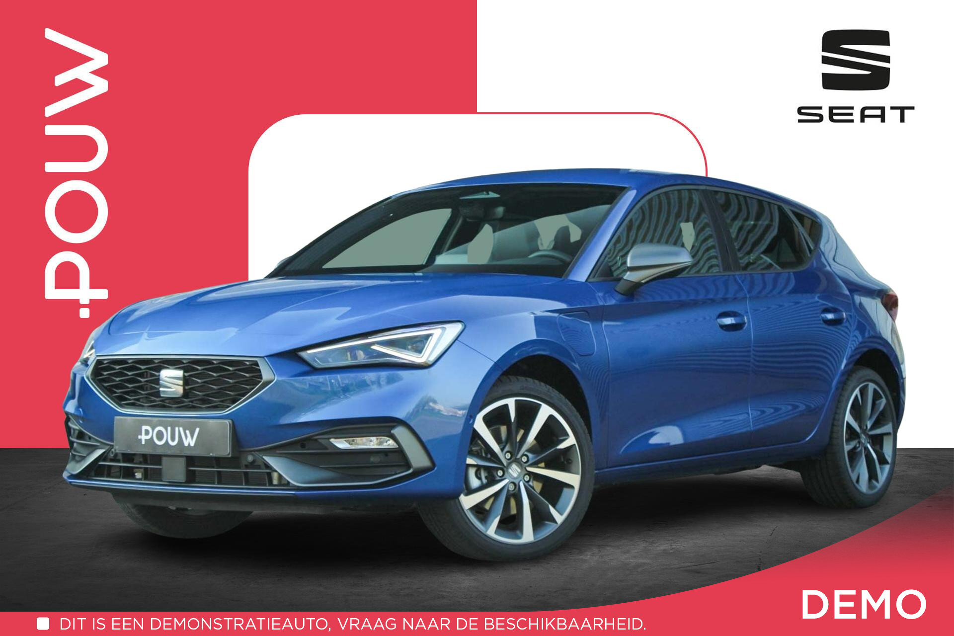 SEAT Leon 1.5 TSI e-Hybrid 204pk FR Business