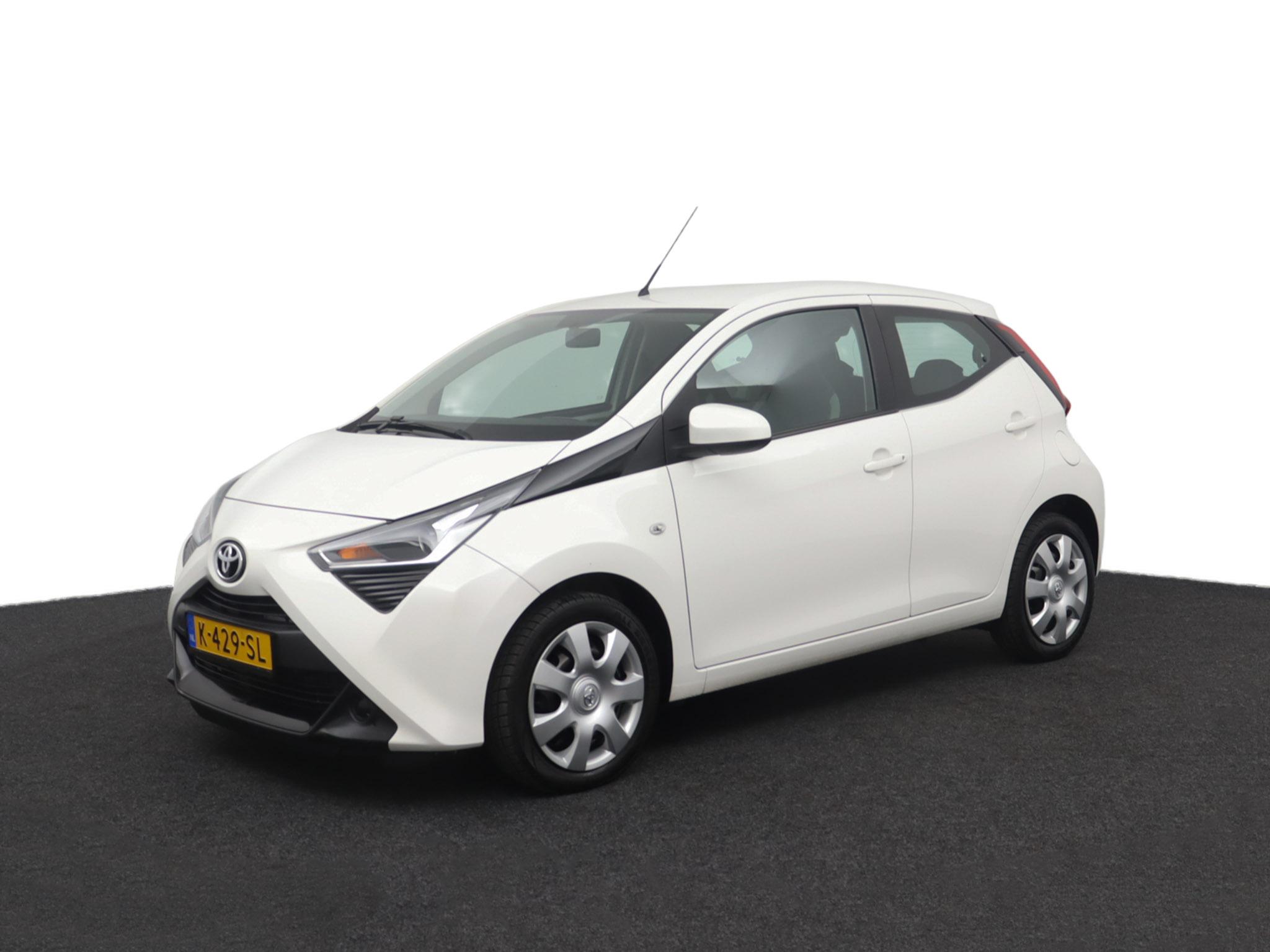 Toyota Aygo 1.0 VVT-i x-play