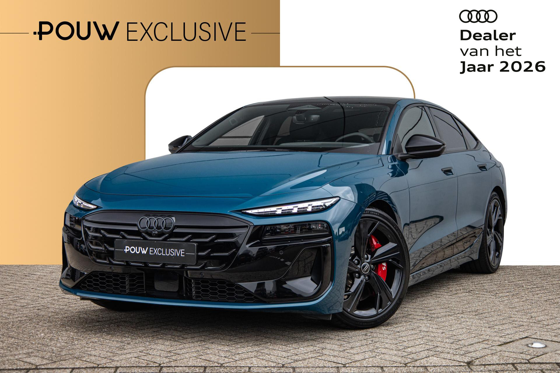 Audi S6 Sportback e-tron 503pk quattro 100 kWh