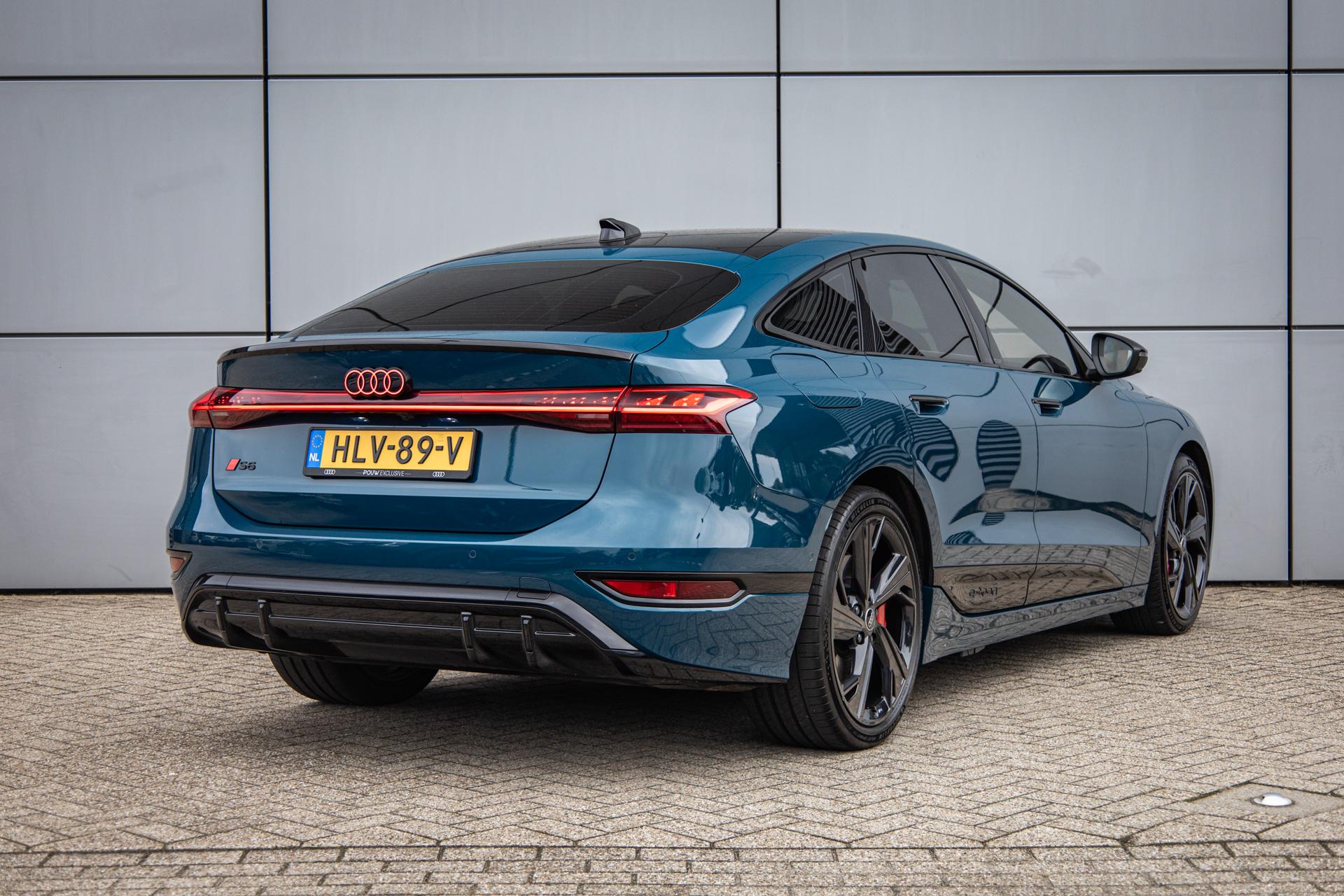 Audi S6 Sportback e-tron 503pk quattro 100 kWh