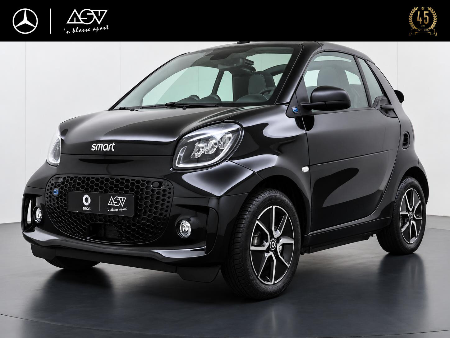 Smart fortwo cabrio EQ