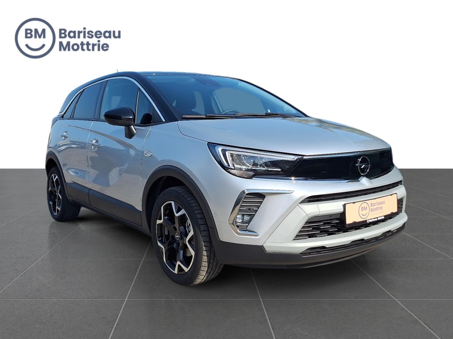 Opel Crossland ELEGANCE AUTOMAAT *STUUR EN ZETELVERWARMING*CAMERA ACHTER*SENSOREN*CARPLAY*DAB*GPS*