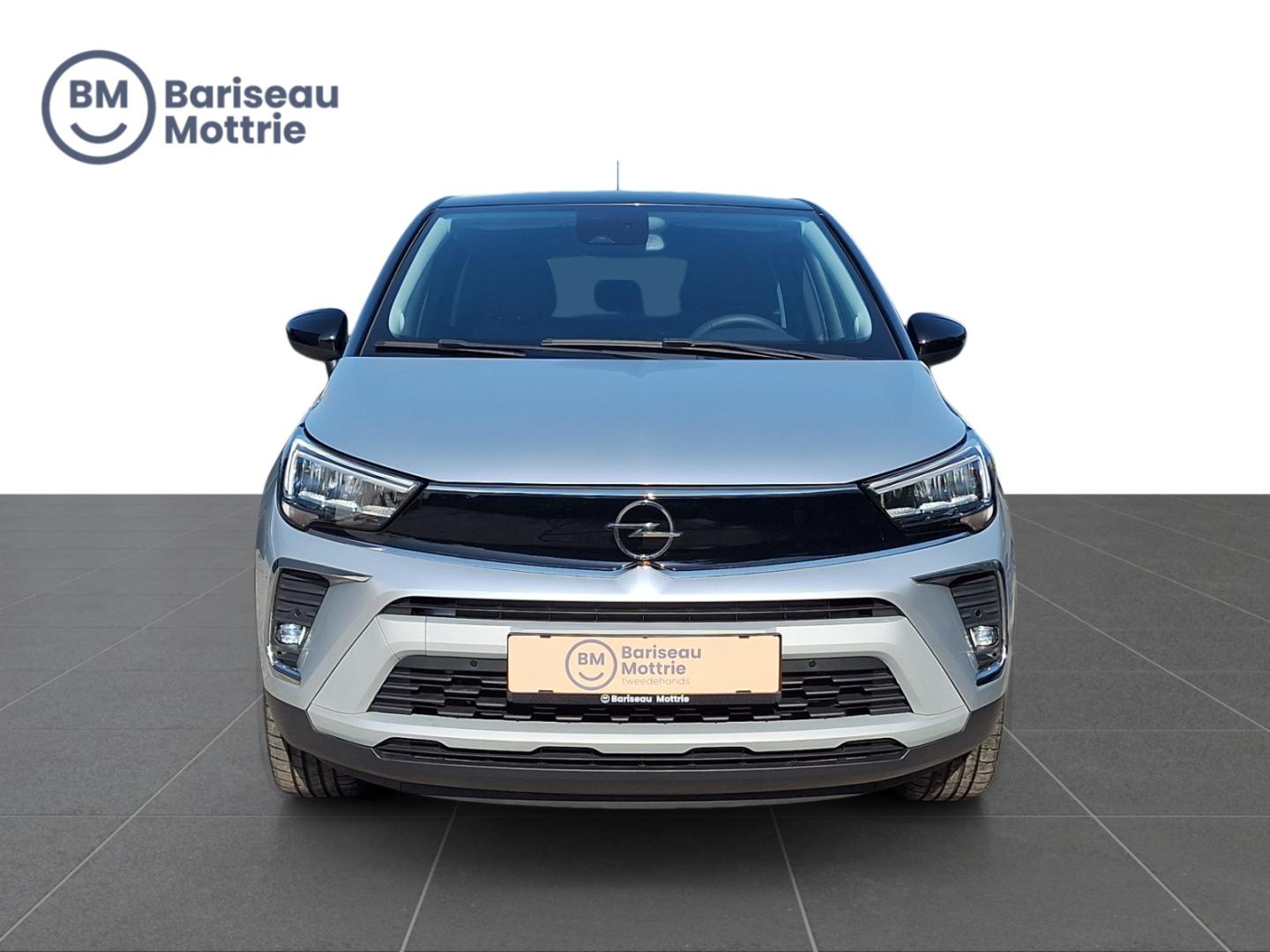 Opel Crossland ELEGANCE AUTOMAAT *STUUR EN ZETELVERWARMING*CAMERA ACHTER*SENSOREN*CARPLAY*DAB*GPS* - Afbeelding 2