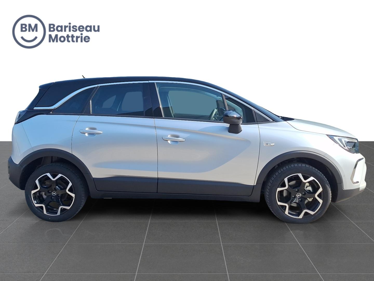 Opel Crossland ELEGANCE AUTOMAAT *STUUR EN ZETELVERWARMING*CAMERA ACHTER*SENSOREN*CARPLAY*DAB*GPS* - Afbeelding 3