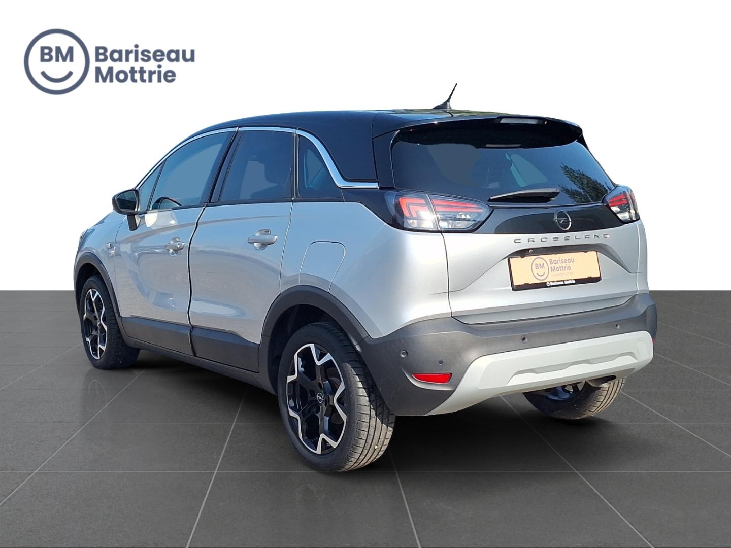 Opel Crossland ELEGANCE AUTOMAAT *STUUR EN ZETELVERWARMING*CAMERA ACHTER*SENSOREN*CARPLAY*DAB*GPS* - Afbeelding 4