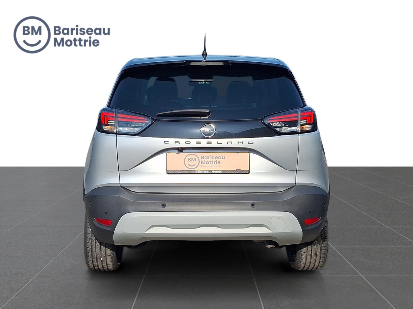 Opel Crossland ELEGANCE AUTOMAAT *STUUR EN ZETELVERWARMING*CAMERA ACHTER*SENSOREN*CARPLAY*DAB*GPS* - Afbeelding 5