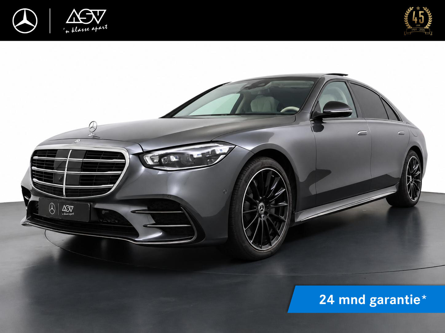 Mercedes-Benz S-klasse 580 e 4MATIC Lang AMG Line