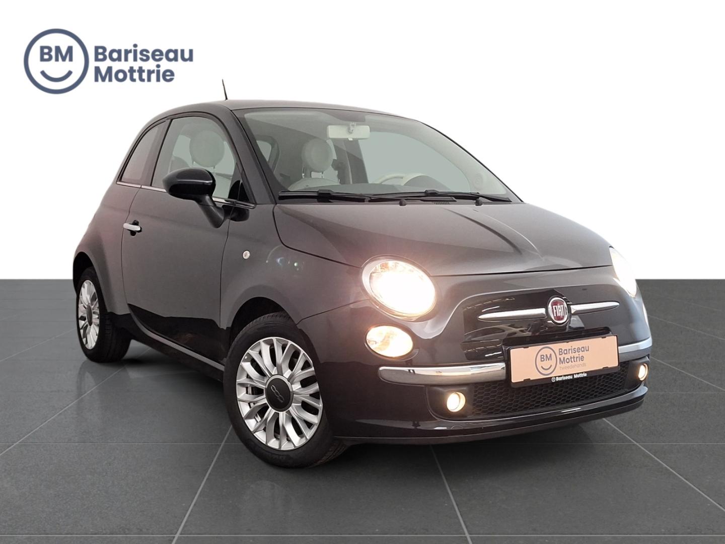 Fiat 500 POP *PANO DAK*SENSOREN ACHTER*RADIO-CD*AIRCO*