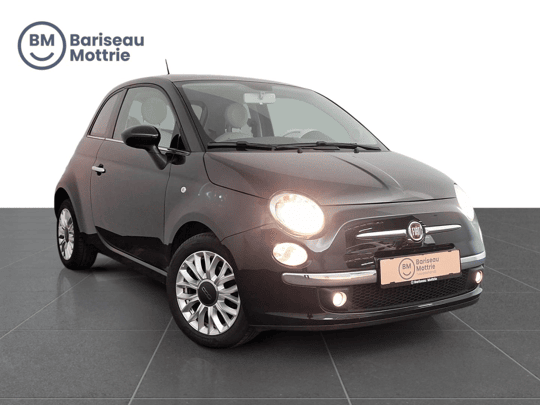 Fiat 500 POP *PANO DAK*SENSOREN ACHTER*RADIO-CD*AIRCO*