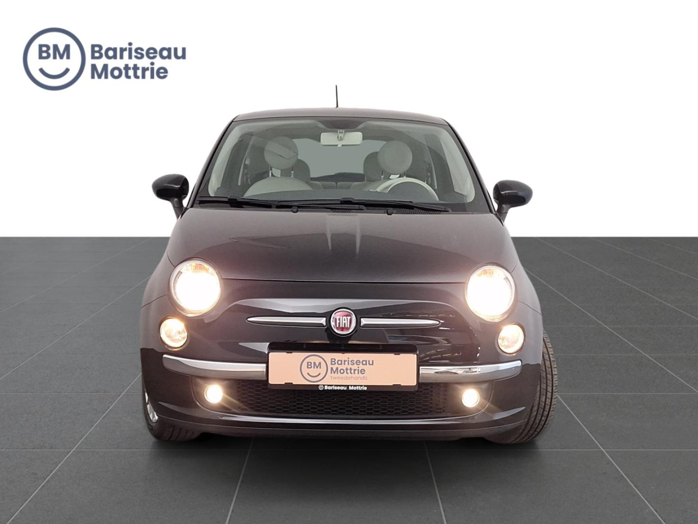 Fiat 500 POP *PANO DAK*SENSOREN ACHTER*RADIO-CD*AIRCO* - Afbeelding 2