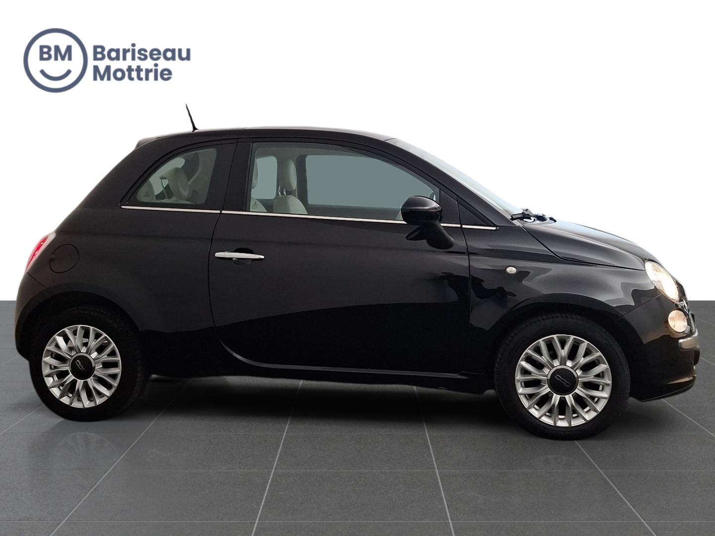 Fiat 500 POP *PANO DAK*SENSOREN ACHTER*RADIO-CD*AIRCO* - Afbeelding 3