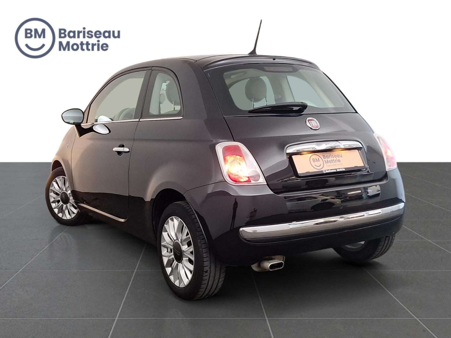 Fiat 500 POP *PANO DAK*SENSOREN ACHTER*RADIO-CD*AIRCO* - Afbeelding 4